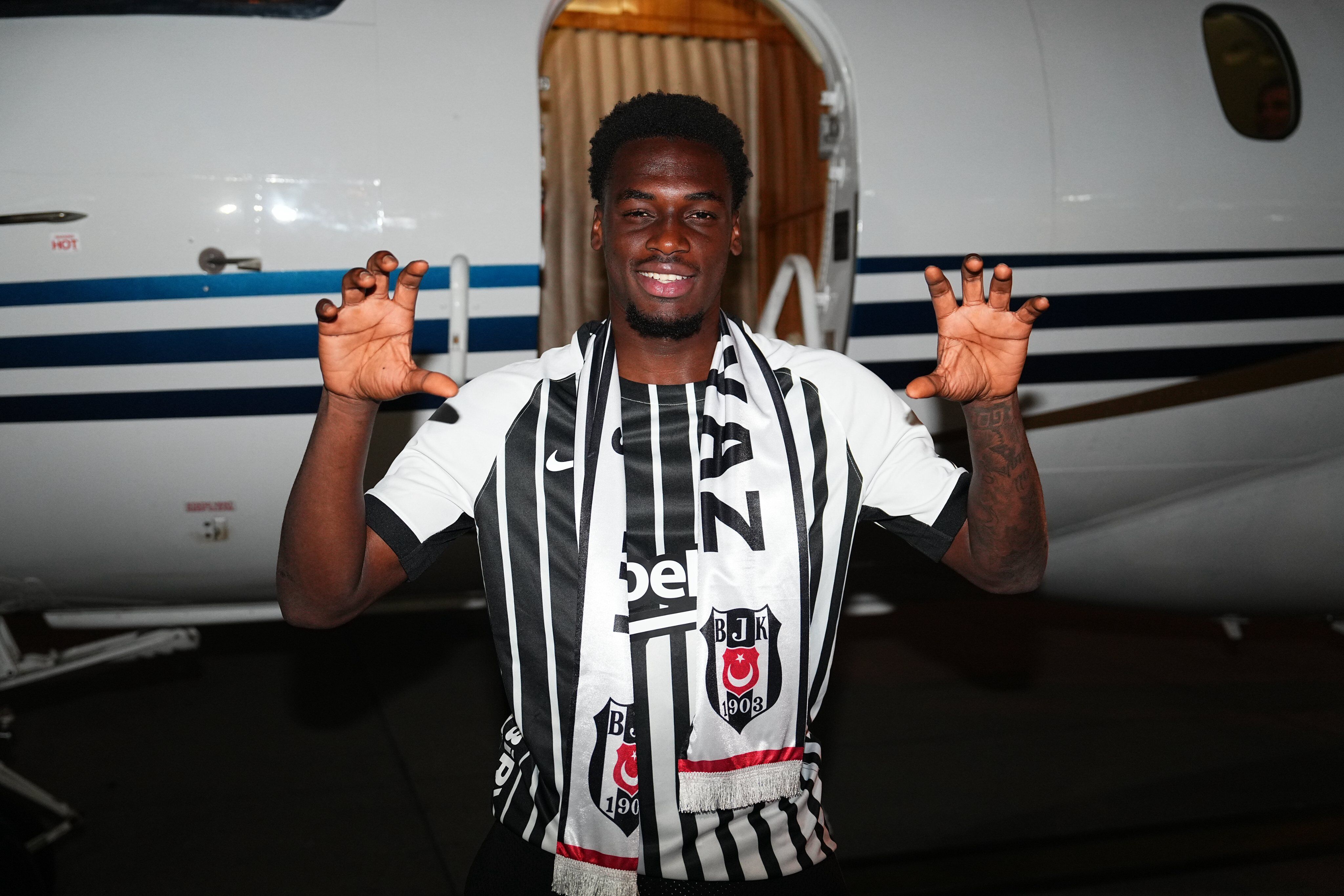 Ernest Poku Beşiktaş’a Satın Alma Opsiyonlu Kiralandı Satın Alma Opsiyonu Ne Kadar (2)