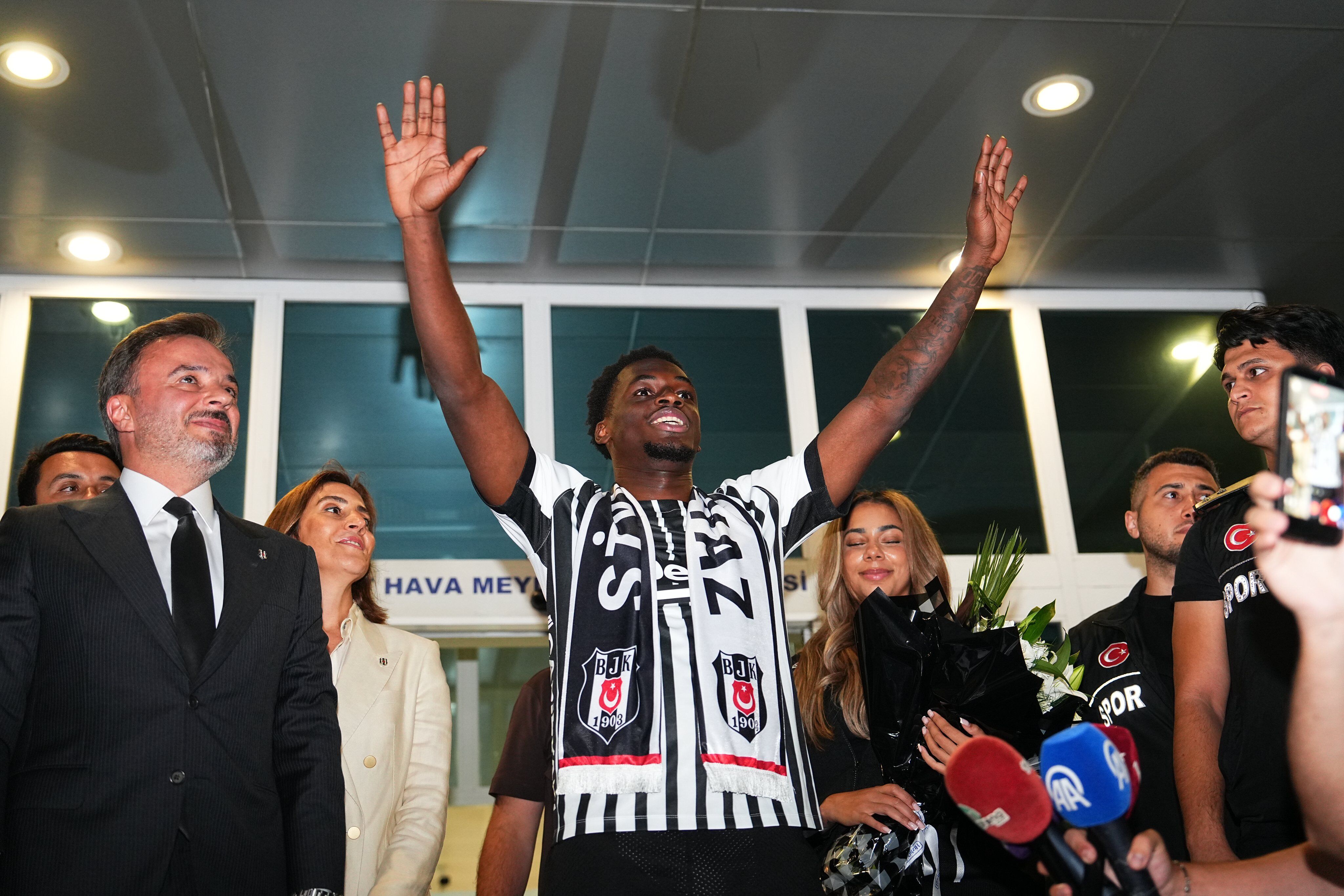 Ernest Poku Beşiktaş’a Satın Alma Opsiyonlu Kiralandı Satın Alma Opsiyonu Ne Kadar (3)