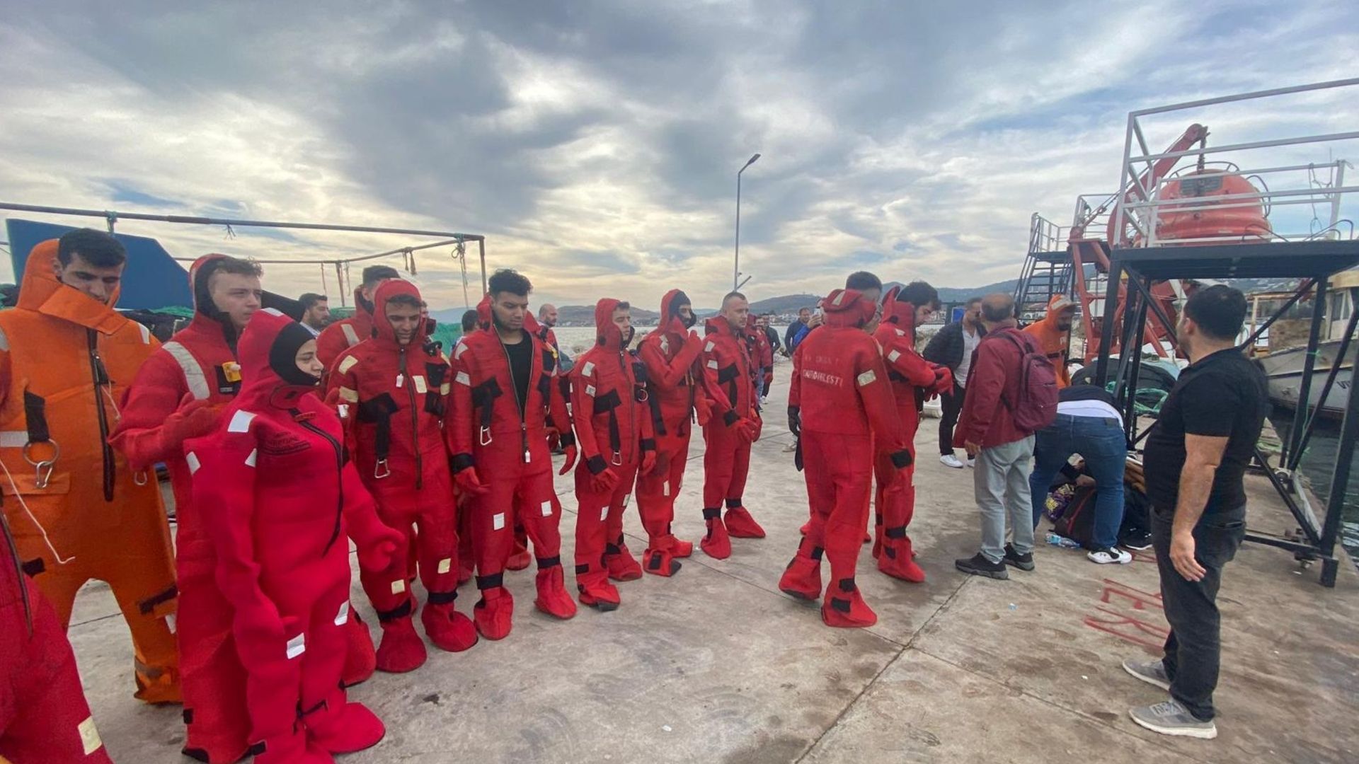 Eü Geleceğin Denizcilerini Yetiştiriyor (1)