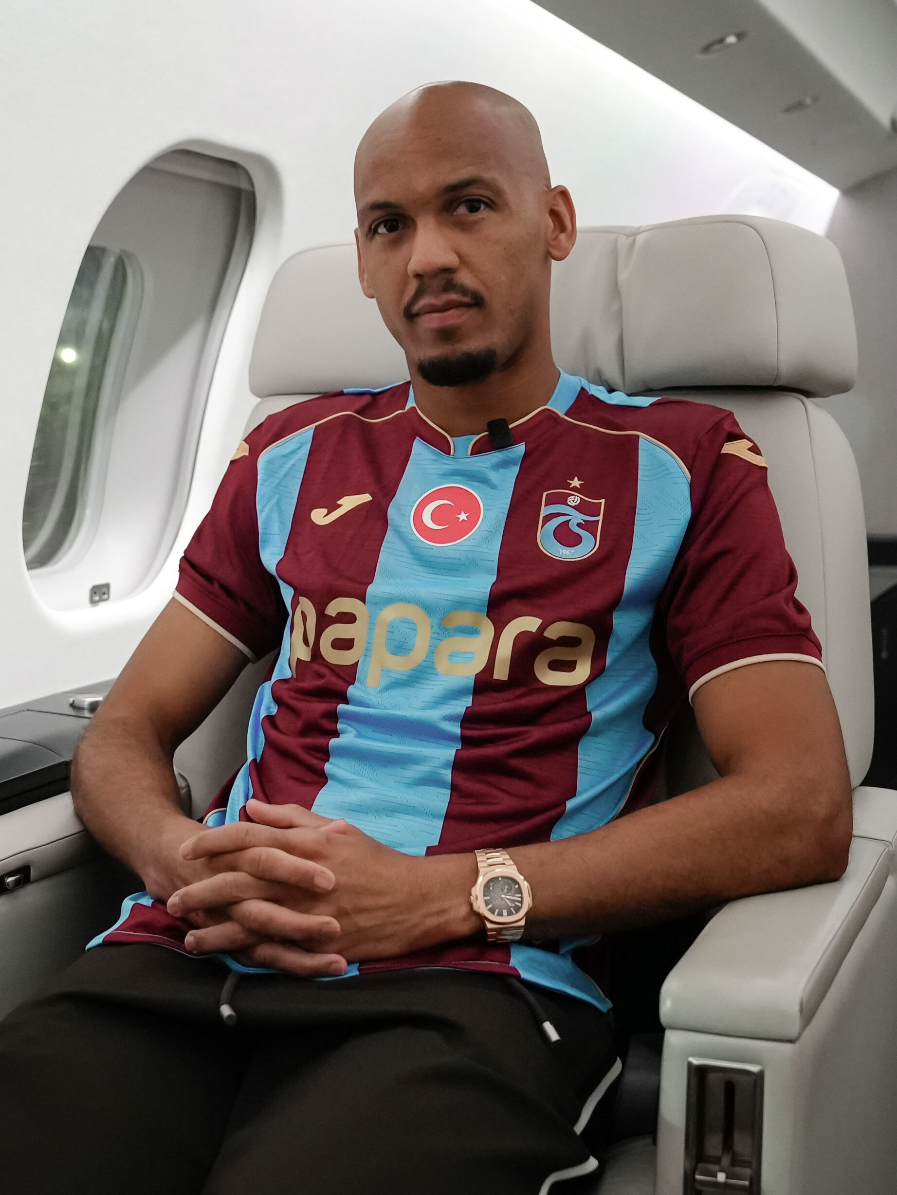 Fabinho Trabzonspor’da İlk Sözleri Ne Oldu (2)