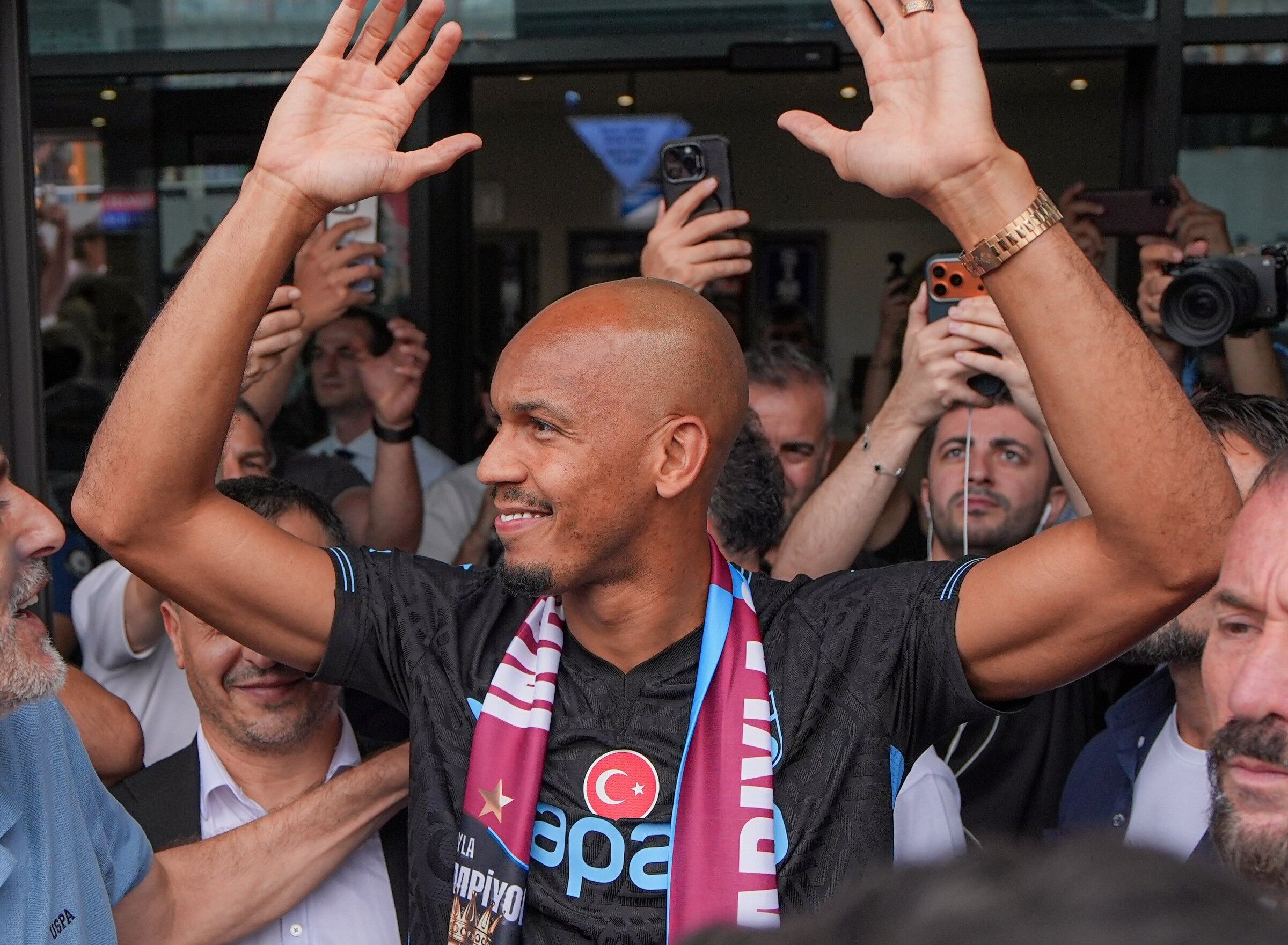 Fabinho Trabzonspor’da İlk Sözleri Ne Oldu