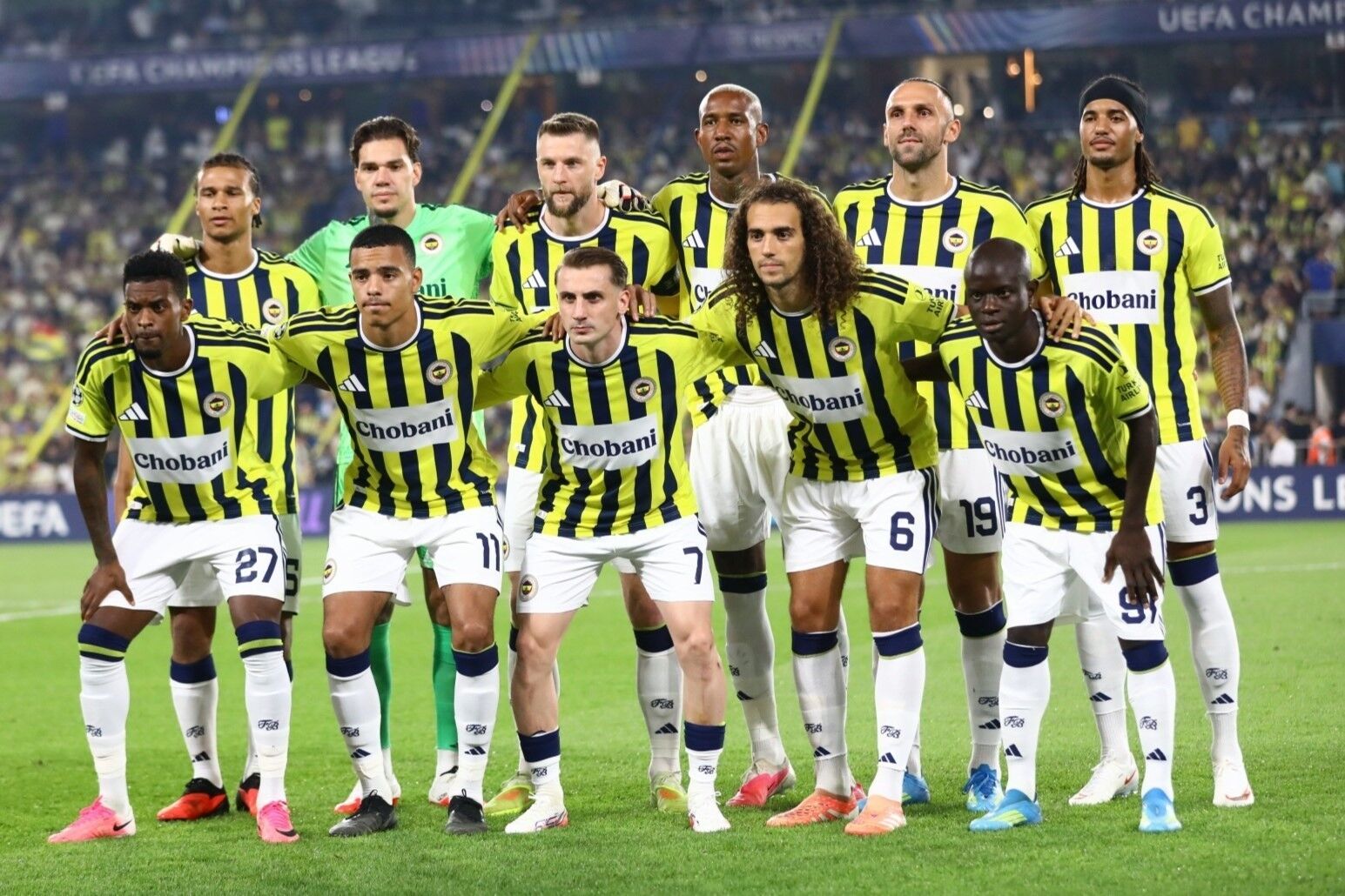 Fenerbahçe Tur Için Sahaya Çıkıyor Fenerbahçe Lyon Maçı Ne Zaman, Saat Kaçta, Hangi Kanalda Muhtemel 11’'Ler Ne