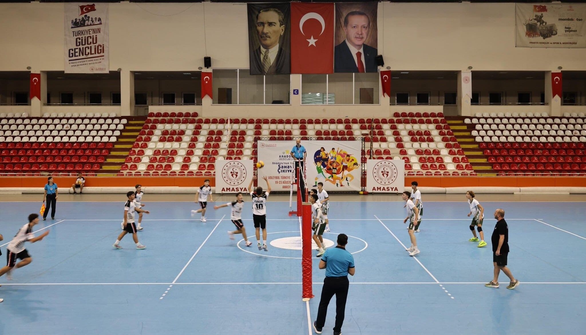 Filenin Genç Efeleri Türkiye Ikincisi Manisa’dan Büyük Başarı!