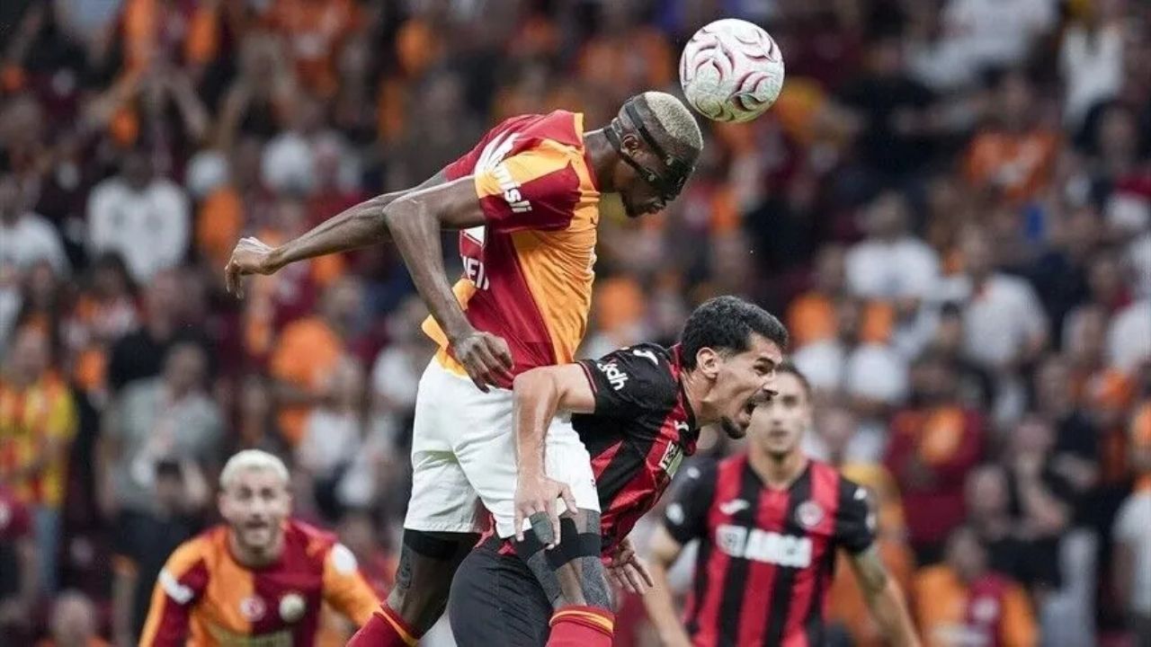Galatasaray Çorum Maç