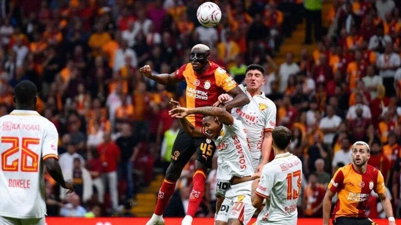 Galatasaray Göztepe Maçında Ilk Yarı 1 1 Eşitlikle Tamamlandı
