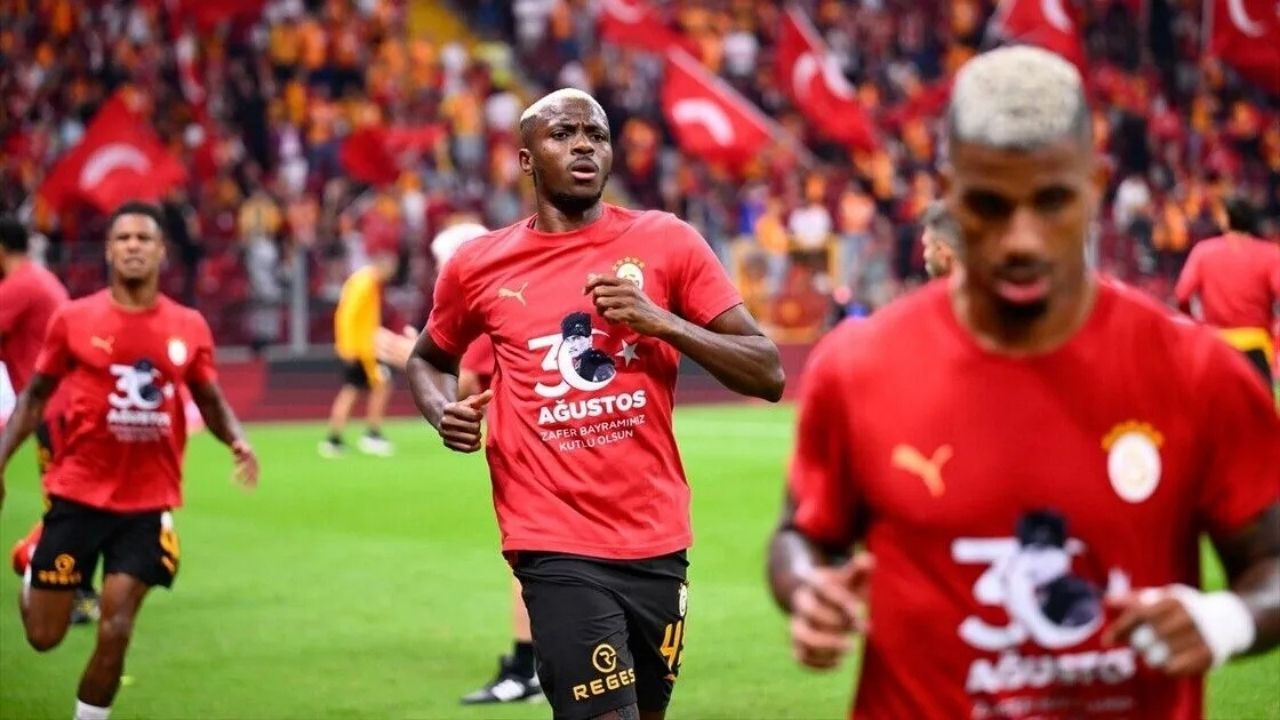 Galatasaray Göztepe Maçında Ilk Yarı 1 1 Eşitlikle Tamamlandı1