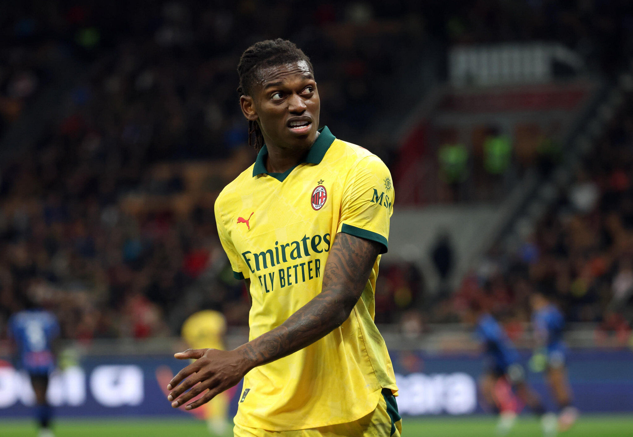 Galatasaray Milan’a Ilk Resmi Teklifini Sundu Rafael Leao Galatasaray’a Mı Transfer Oluyor