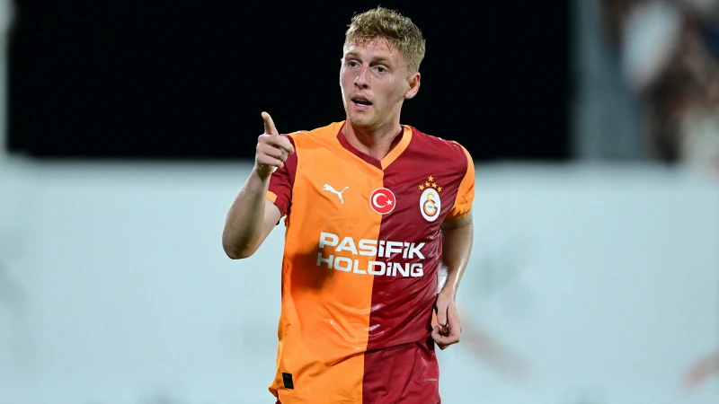 Galatsaray Genç Oyuncu Ile Yollarını Ayırdı Metahan Baltacı Gençlerbirliği Ile Anlaştı! (2)