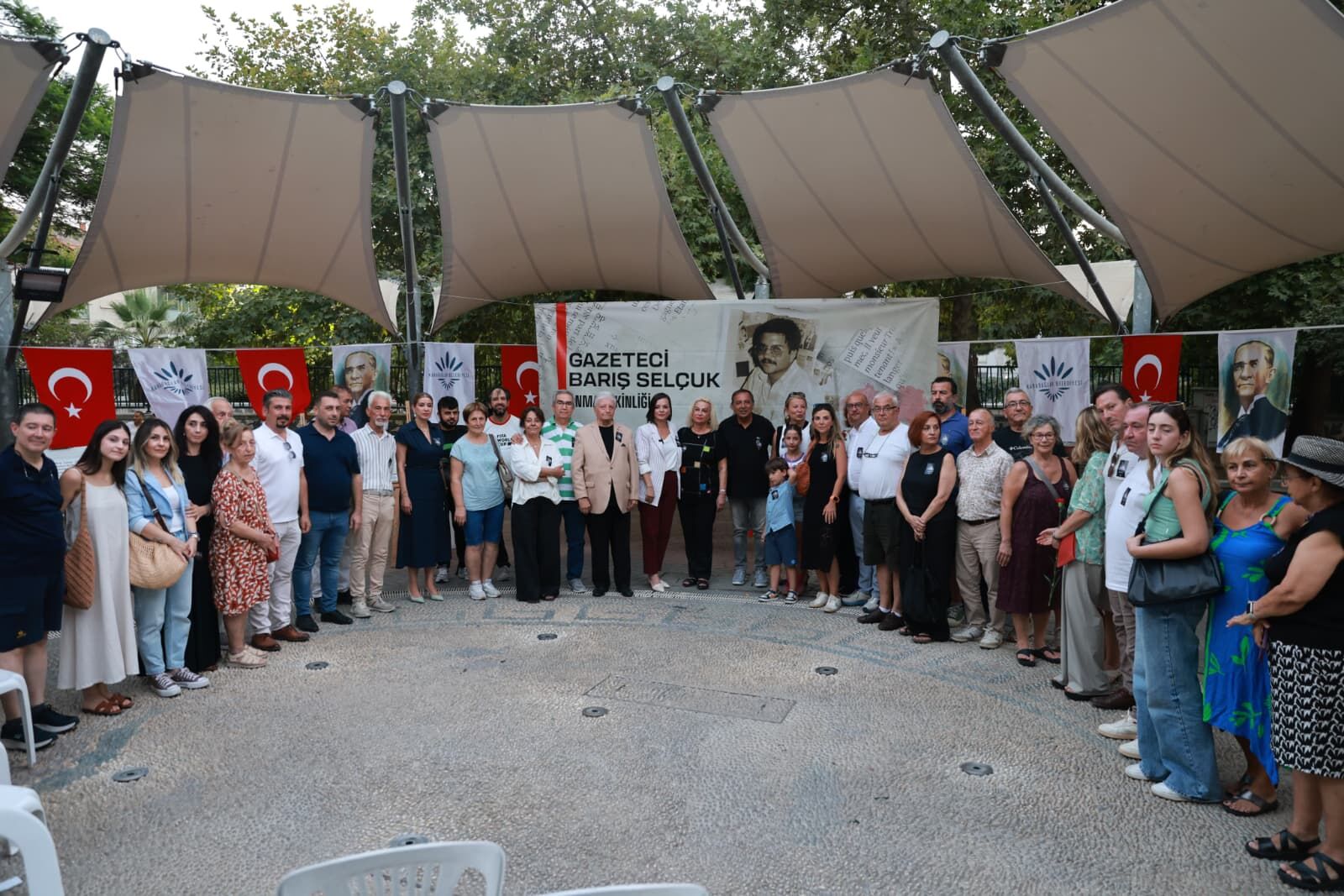 Gazeteci Barış Selçuk 32. Yılında Saygıyla Anıldı (4)