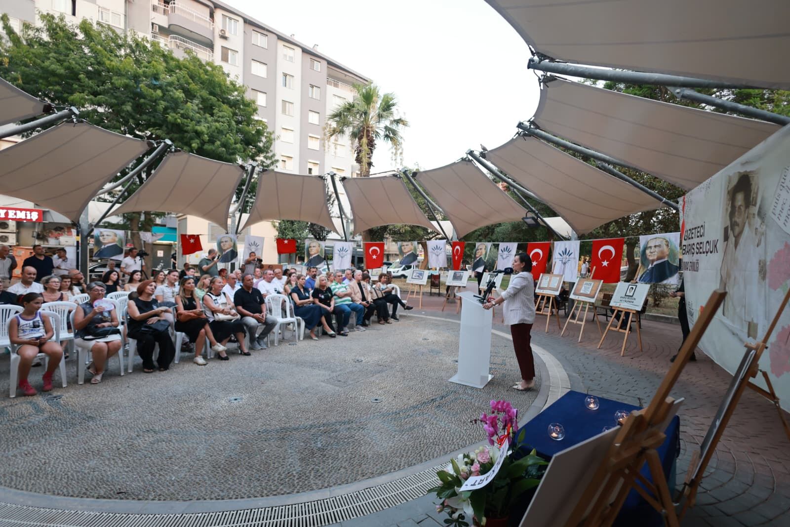 Gazeteci Barış Selçuk 32. Yılında Saygıyla Anıldı (5)