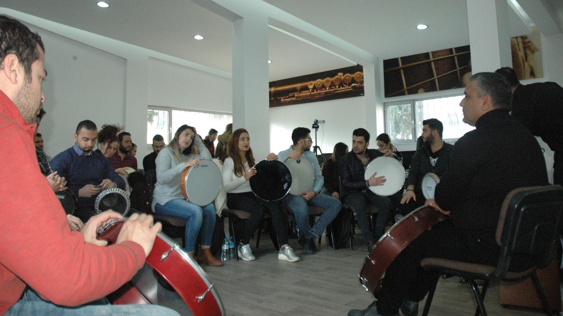 Geleceğin Sanatçıları Ege Üniversitesi Dtmk’da Yetişiyor (1)