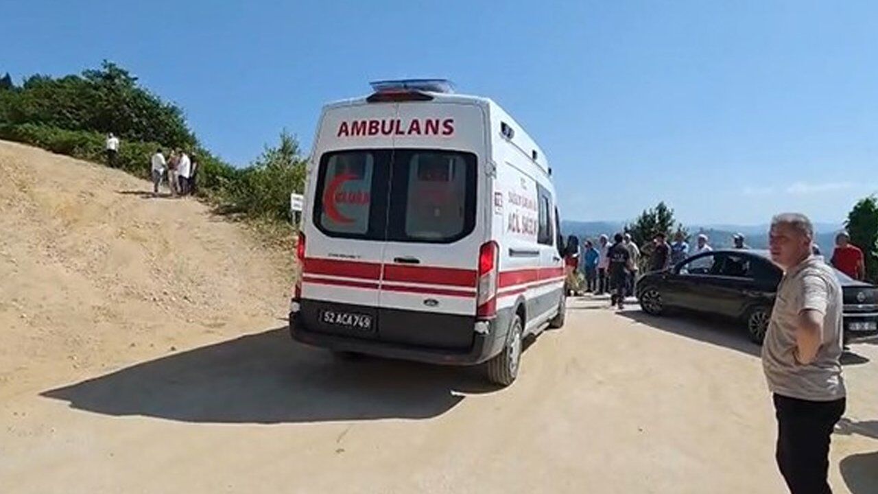 Giresun'da Helikopter Mi Düştü Ekipler Bölgede Ne Buldu Valilikten Açıklama Geldi (1)