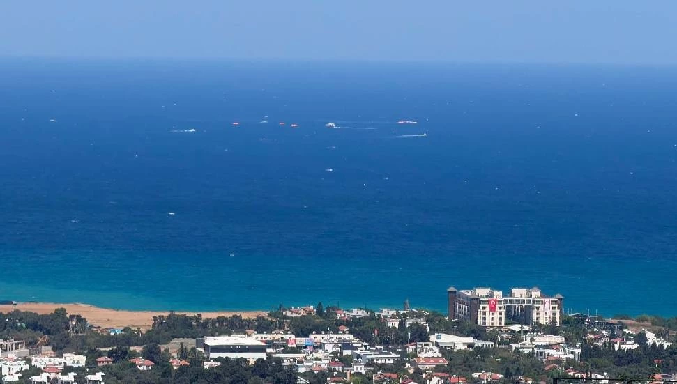 Girne Açıklarında 279 Yolculu Bir Gemi Battı
