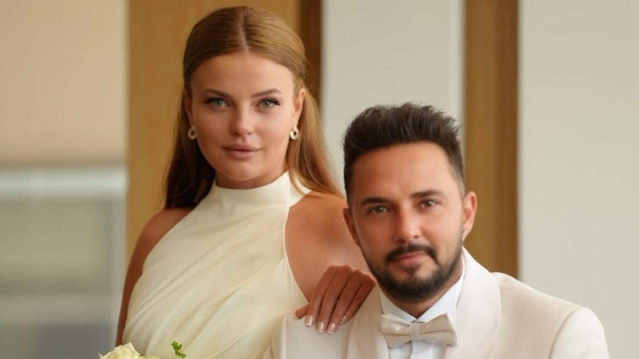 Gökhan Özen, Naz Canbaz Ile Evlendi3