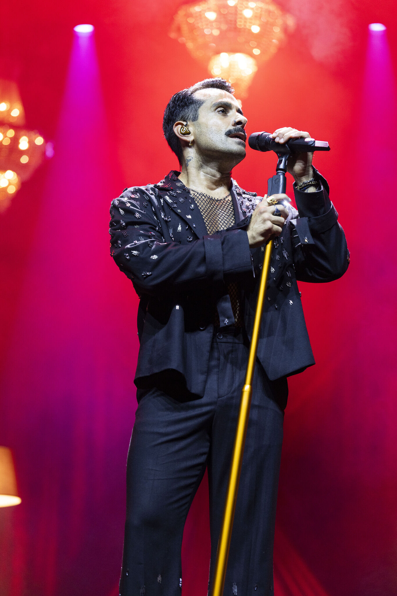 Gökhan Türkmen Harbiye'de Müzik Zirvesine Imza Attı (3)