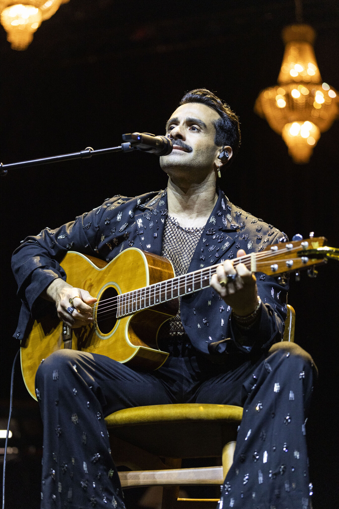 Gökhan Türkmen Harbiye'de Müzik Zirvesine Imza Attı (5)