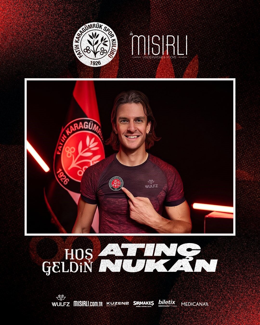 Göz Göz’ün Eski Kaptanı Atınç Nukan Fatih Karagümrük’te!