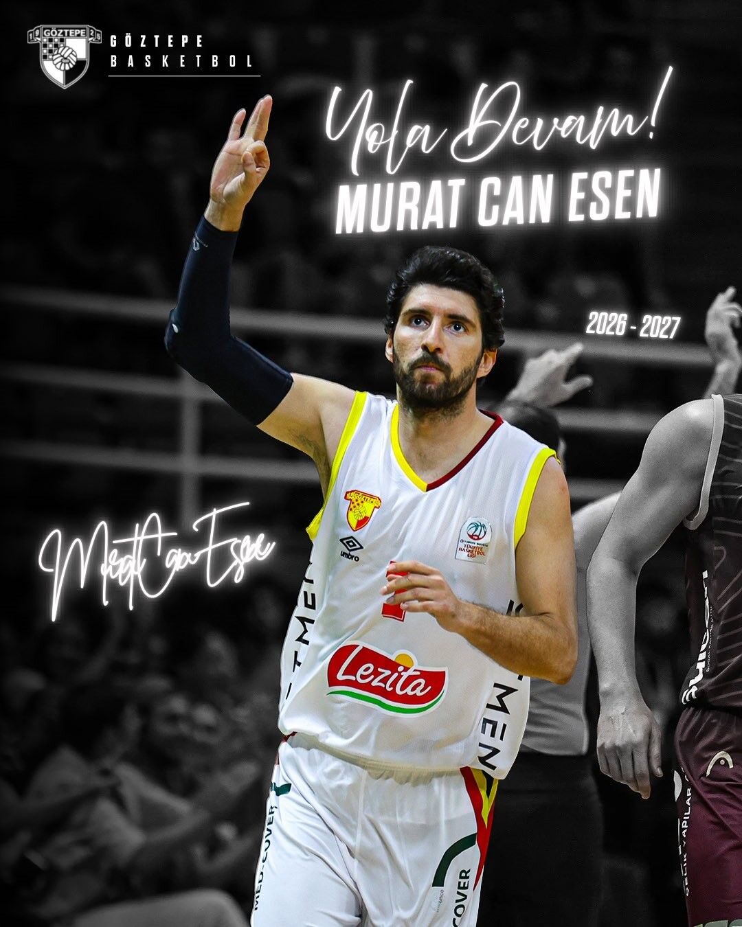 Göztepe Basketbol'dan Murat Can Esen’le Devam Kararı! (2)