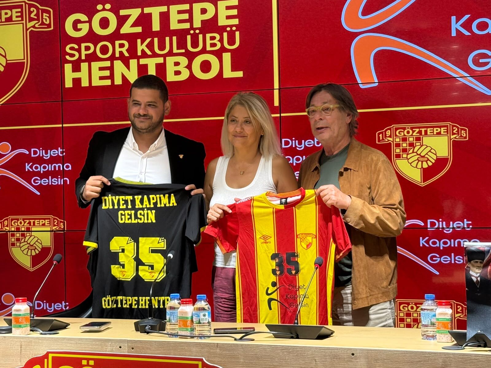 Göztepe Hentbol Yeni Sponsorluk Anlaşmasını Duyurdu Çok Heyecanlıyız! (4)