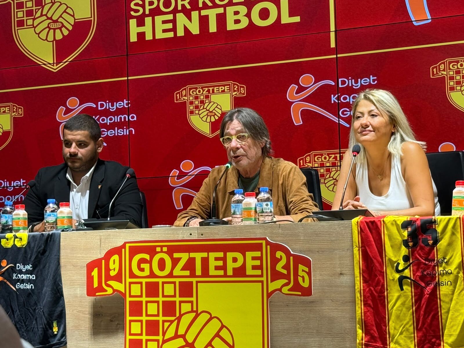 Göztepe Hentbol Yeni Sponsorluk Anlaşmasını Duyurdu Çok Heyecanlıyız! (5)