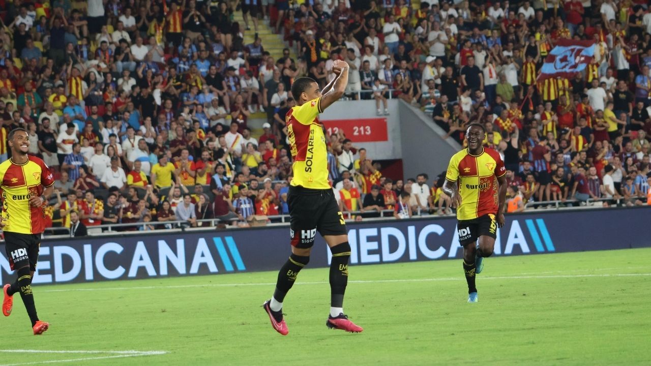 Göztepe Maç Bi̇ti̇mi̇
