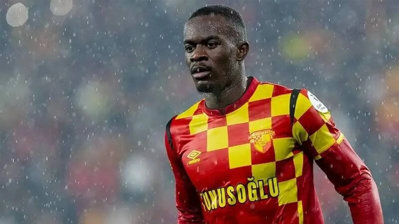Göztepe’nin Nijeryalı Topçusuna Almanya’dan Talip Var Dennis Elversberg’e Mi Transfer Oluyor (2)