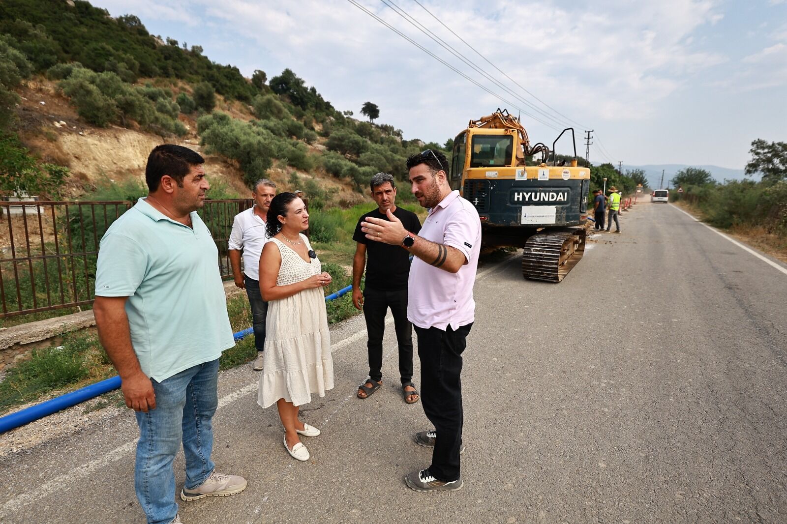 Gündüz Altyapı, Gece Asfalt! Efes Selçuk'ta 15,5 Kilometrelik Yol Yenileme Çalışması (3)