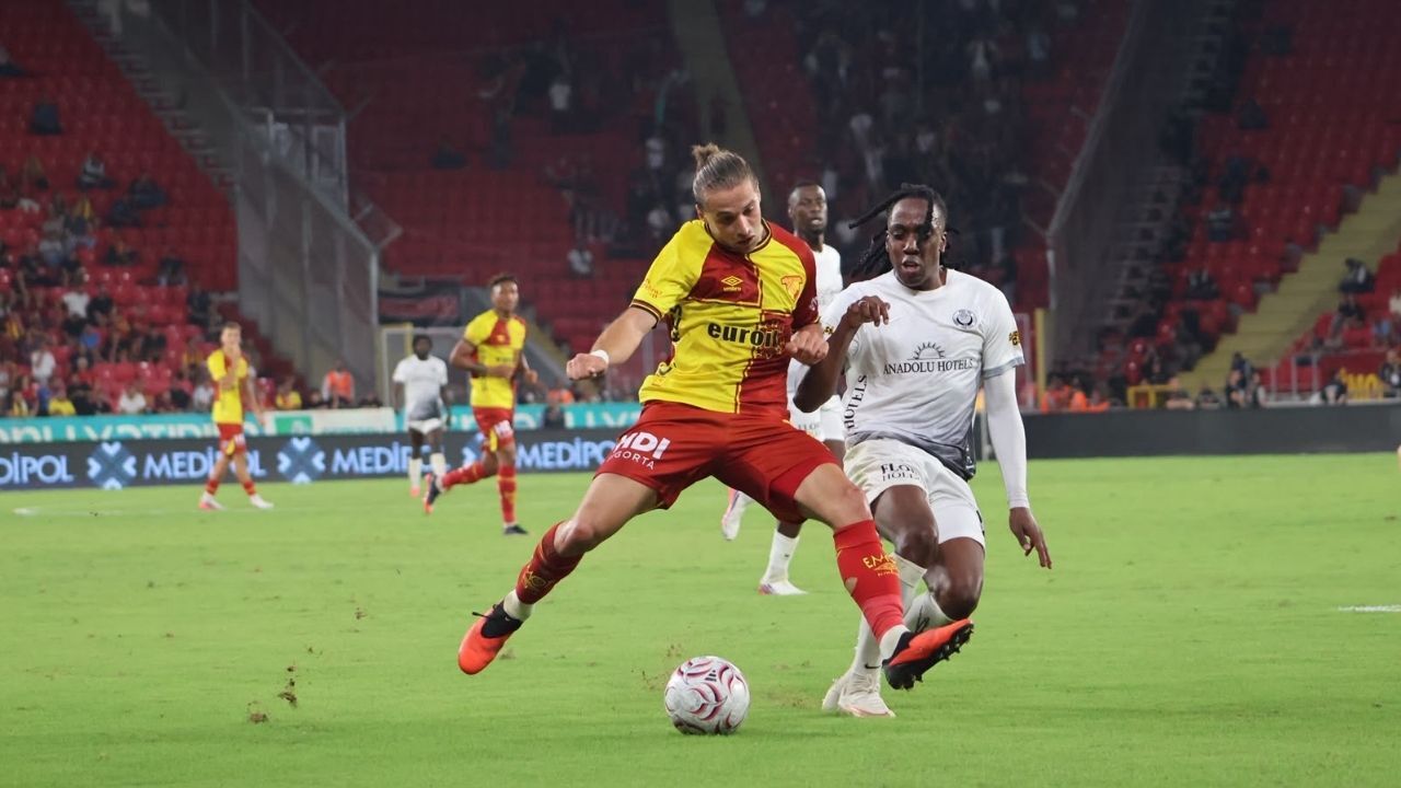 Gürsel Aksel’de Maç Sona Erdi Göztepe Evinde Gençlerbirliği’ne Mağlup Oldu!1
