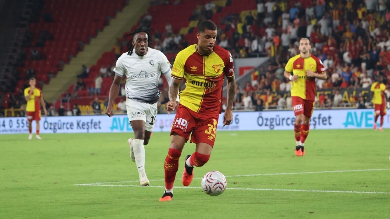 Gürsel Aksel’de Maç Sona Erdi Göztepe Evinde Gençlerbirliği’ne Mağlup Oldu!5