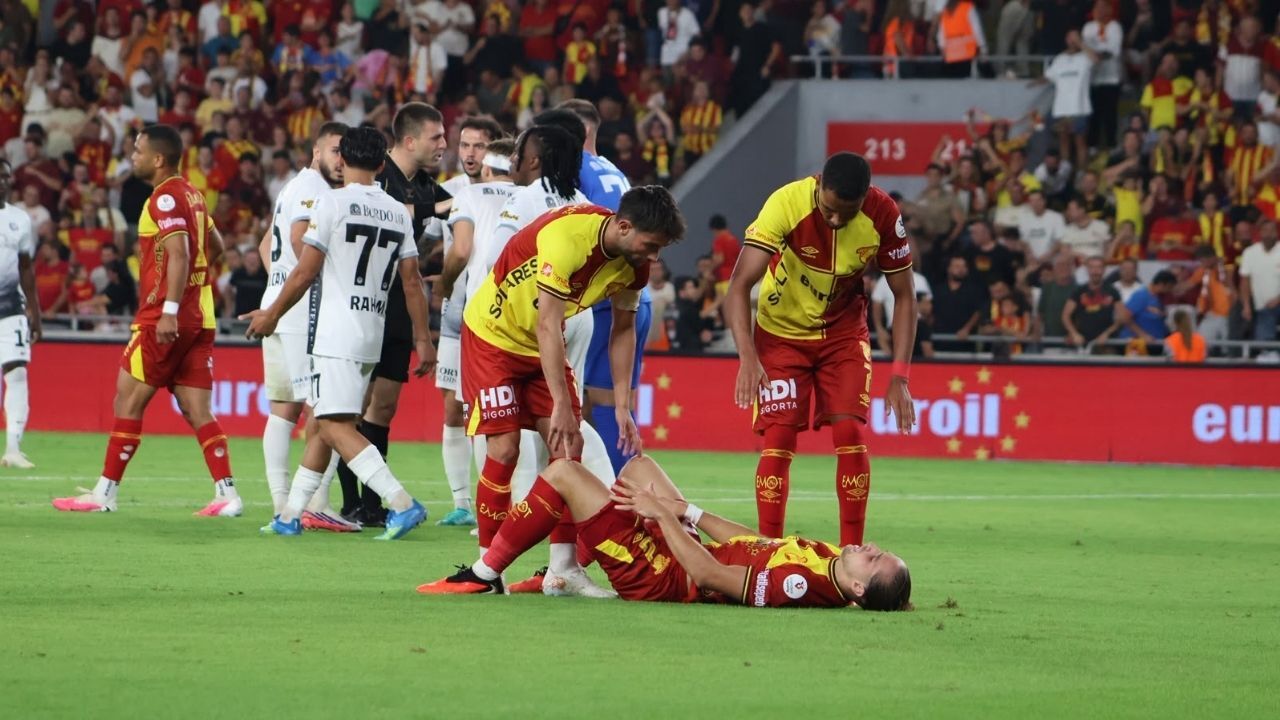 Gürsel Aksel’de Maç Sona Erdi Göztepe Evinde Gençlerbirliği’ne Mağlup Oldu!6