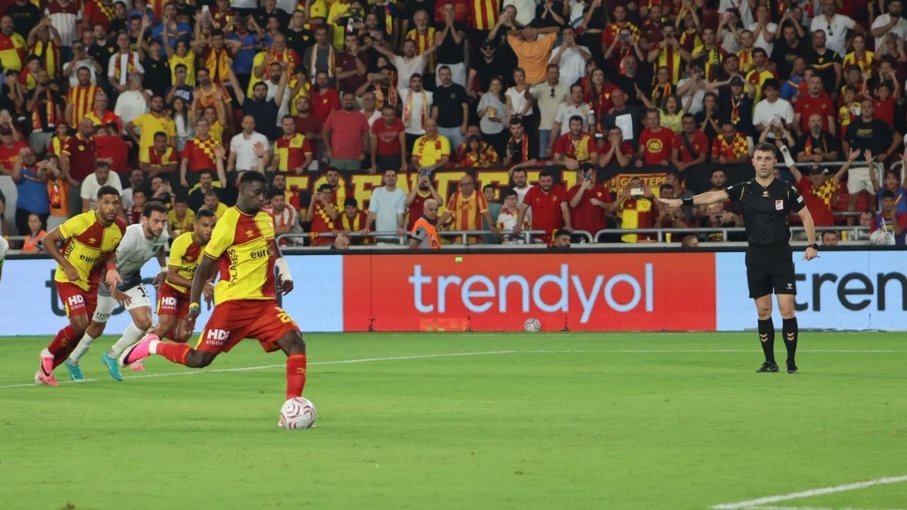 Gürsel Aksel’de Maç Sona Erdi Göztepe Evinde Gençlerbirliği’ne Mağlup Oldu!8
