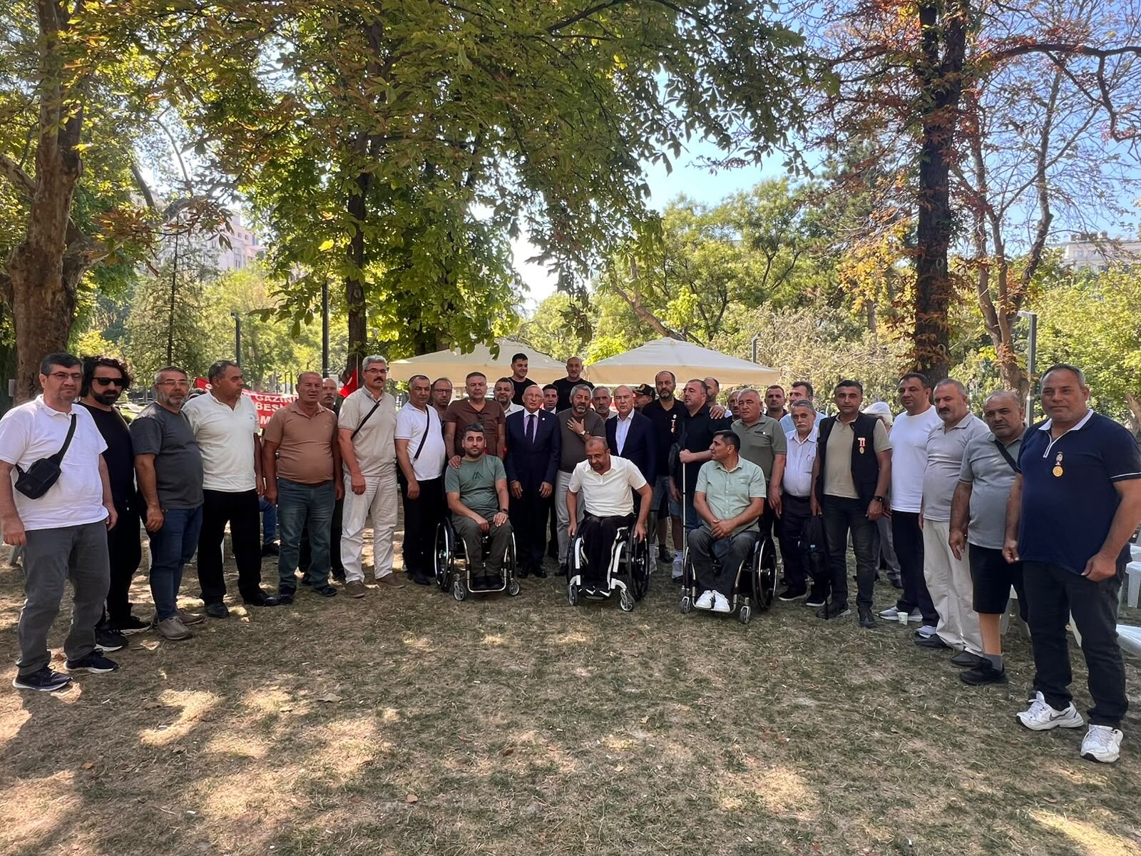 Güvenpark'ta Gazilere Polis Müdahalesi... Yeni̇ Partili Bakan'dan İçişleri Bakanı'na 5 Kritik Soru! (1)-1