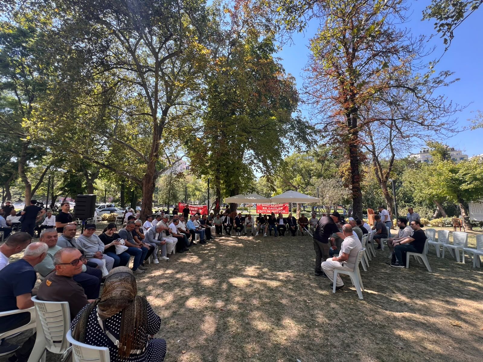 Güvenpark'ta Gazilere Polis Müdahalesi... Yeni̇ Partili Bakan'dan İçişleri Bakanı'na 5 Kritik Soru! (2)