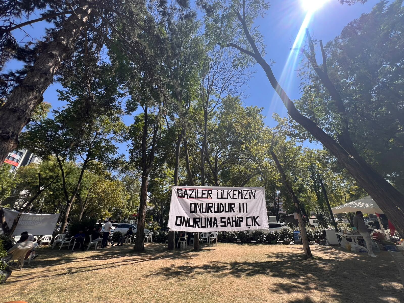 Güvenpark'ta Gazilere Polis Müdahalesi... Yeni̇ Partili Bakan'dan İçişleri Bakanı'na 5 Kritik Soru! (3)