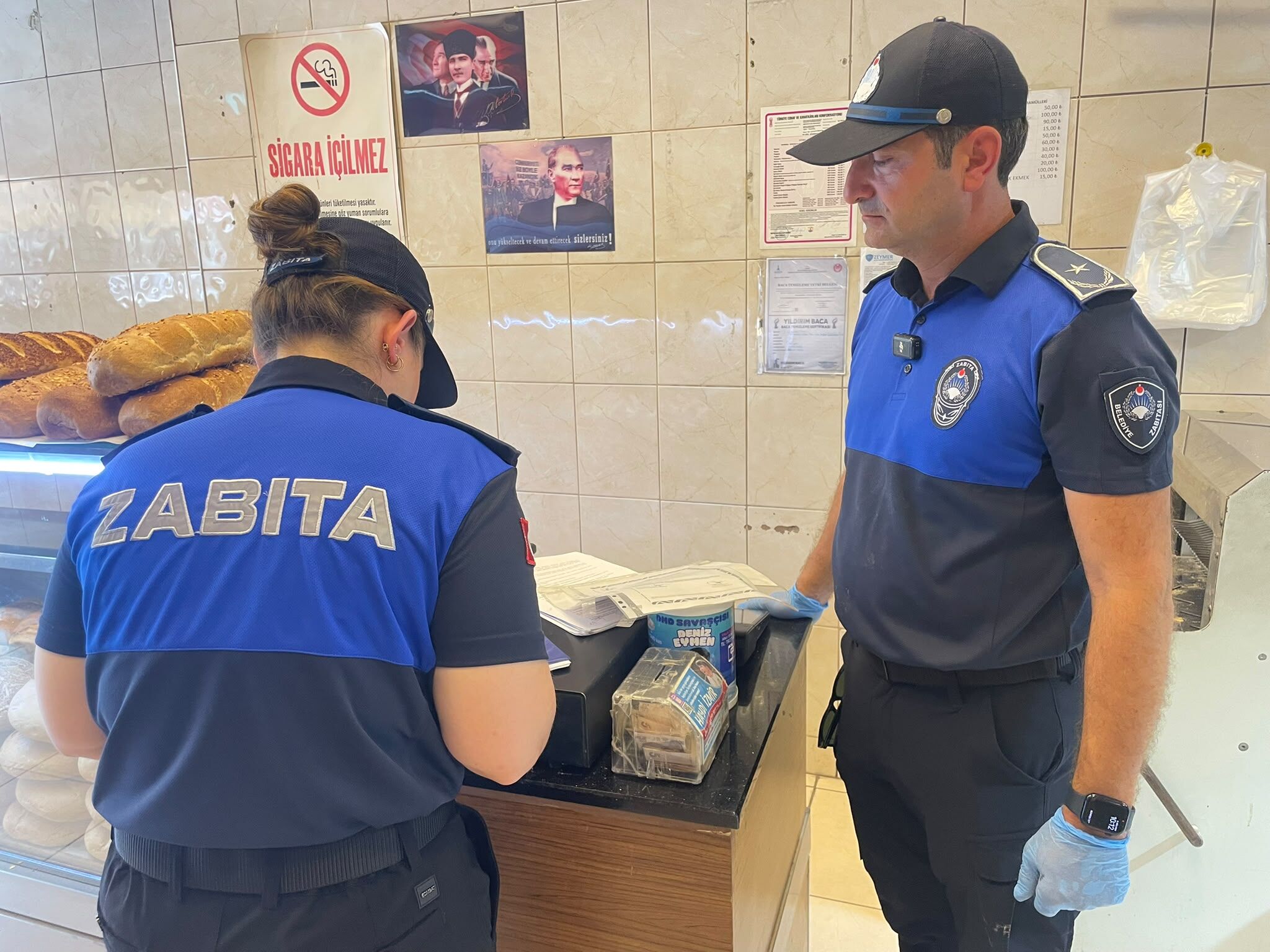 Güzelbahçe'de Gıda Denetimi 6 Işletmeye Işlem Yapıldı (2)