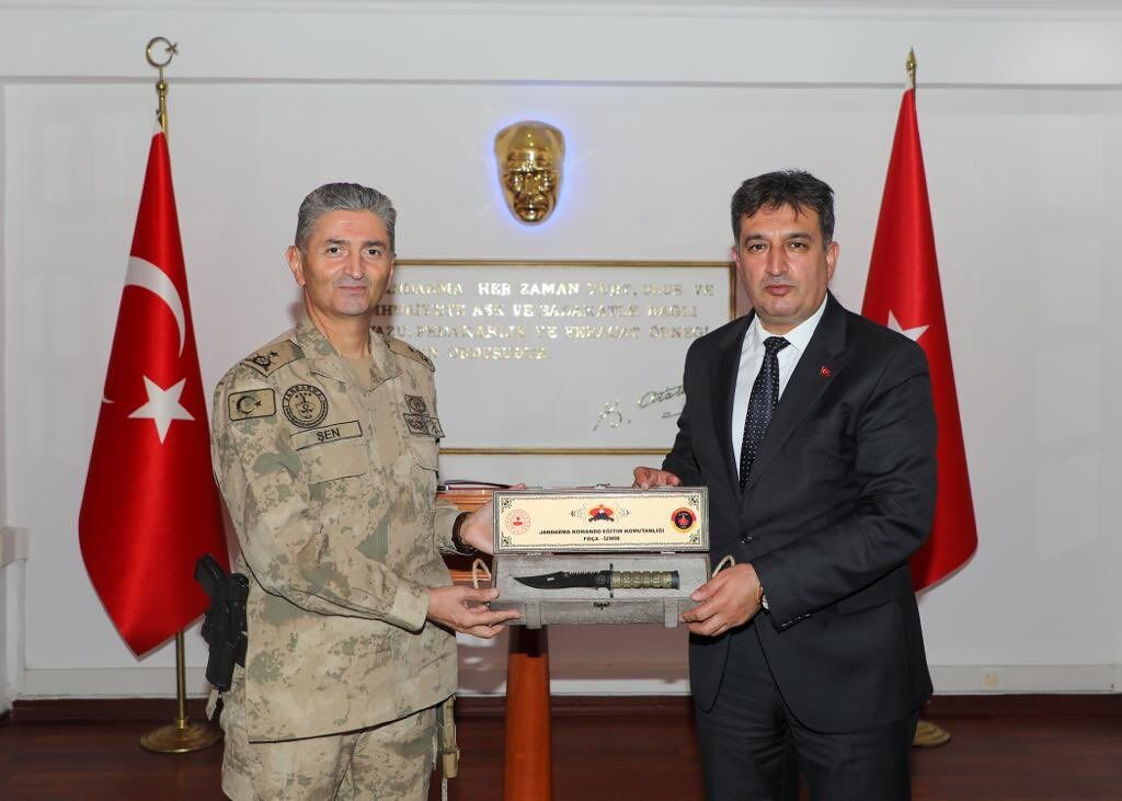 Halil Şen Kimdir İzmir İl Jandarma Komutanlığı'na Atanan Tümgeneral Halil Şen Kaç Yaşında, Nereli (2)