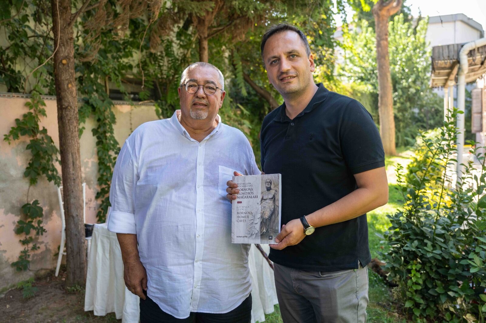 Homeros’un Mirası Kitap Oldu 'Destanların Doğduğu Yer' Tanıtıldı (2)