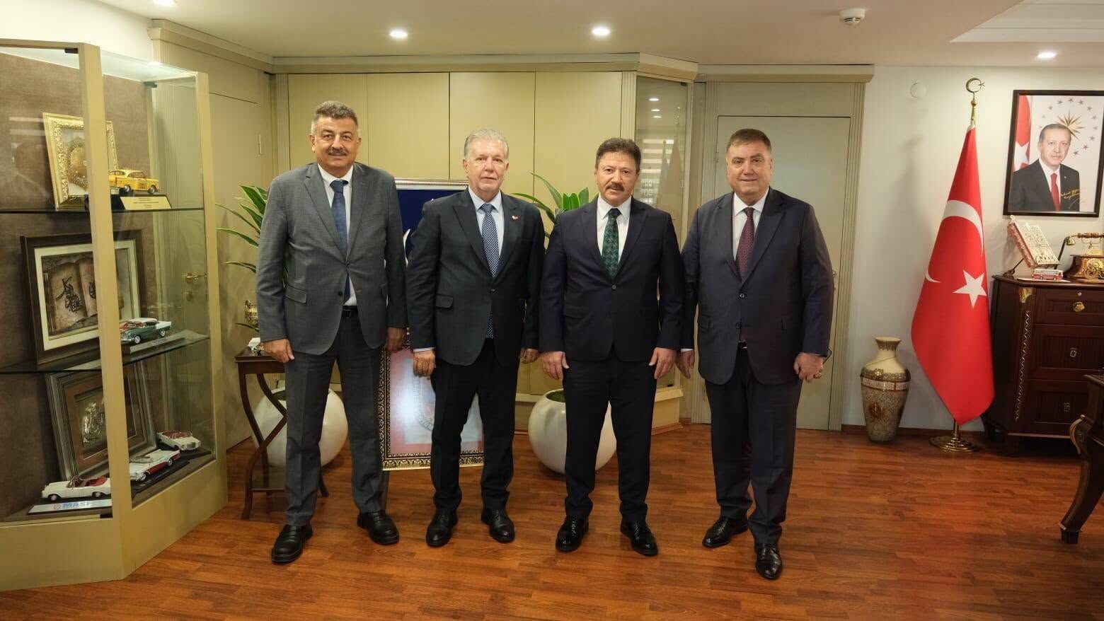 İesob Başkanı Yalçın Ata'dan Tesk Kararı! (1)-1
