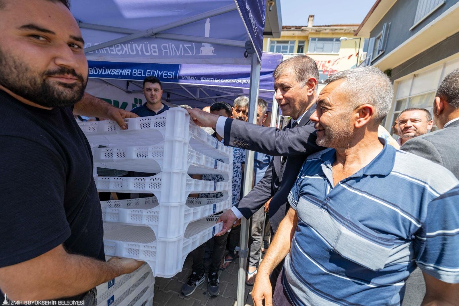 İncir Üreticilerine 10 Bin Kerevet (1)