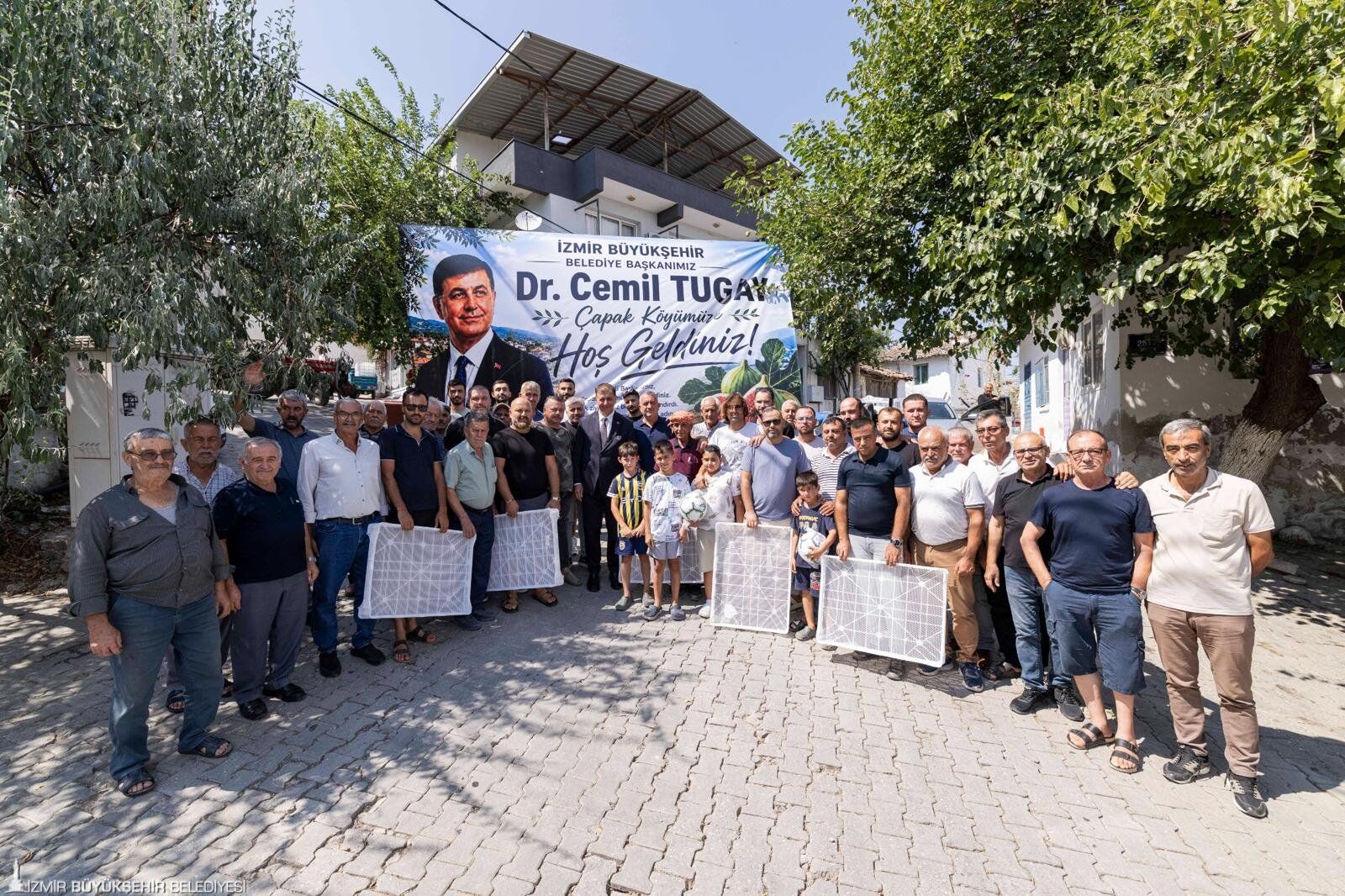 İncir Üreticilerine 10 Bin Kerevet (3)