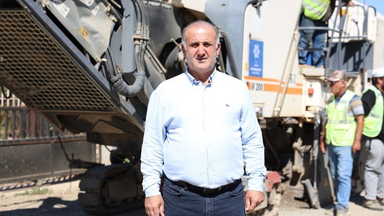 İncirliova'da Ulaşım Seferberliği Karabağ Yolu Yenileniyor4