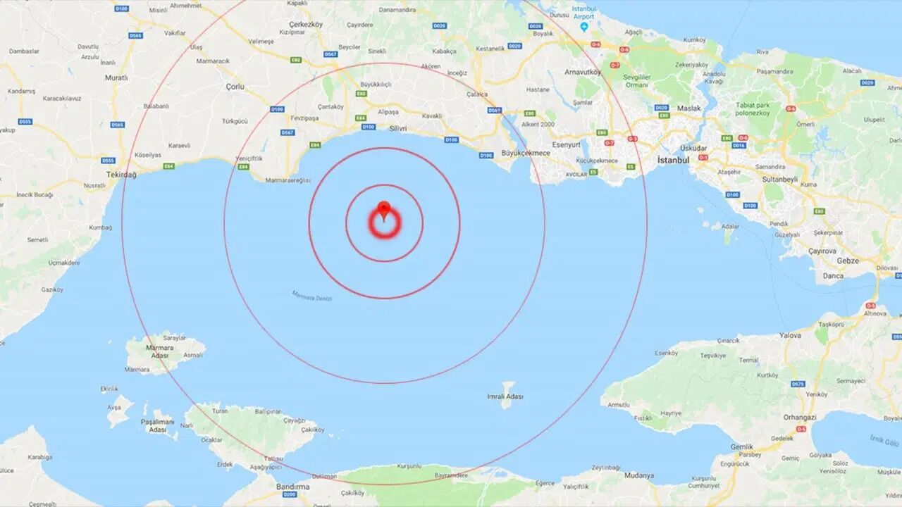 İstanbul’da Deprem Riski En Yüksek Ilçeler Hangileri Fay Hattı Nereden Geçiyor