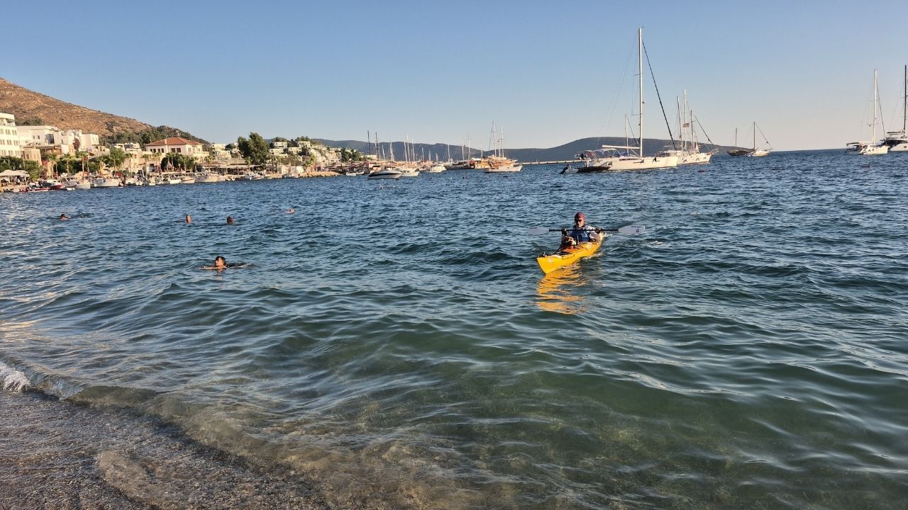İstanbul'dan Kanoyla Yola Çıktı 83 Günde Bodrum'a Ulaştı!1