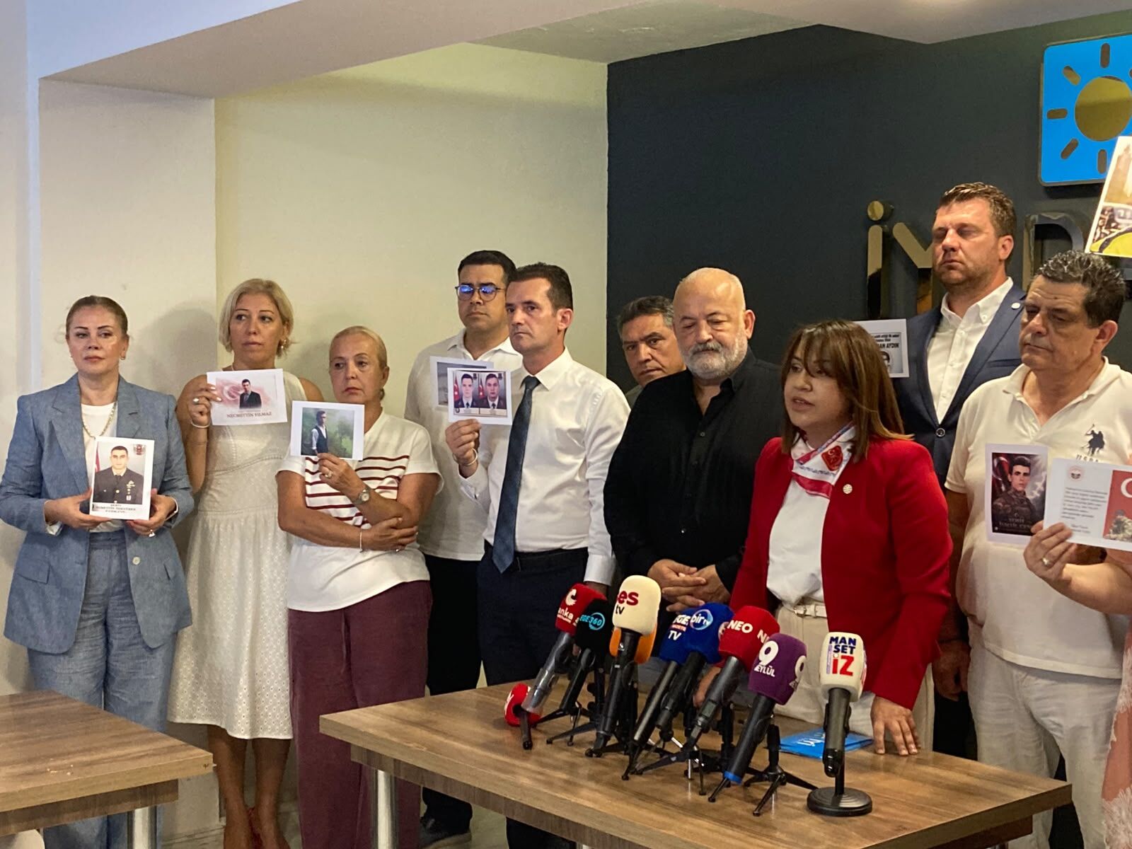 İyi̇ Parti Cumhuriyet Nöbetinde Türkiye Cumhuriyeti Pazarlık Konusu Yapılamaz! (4)