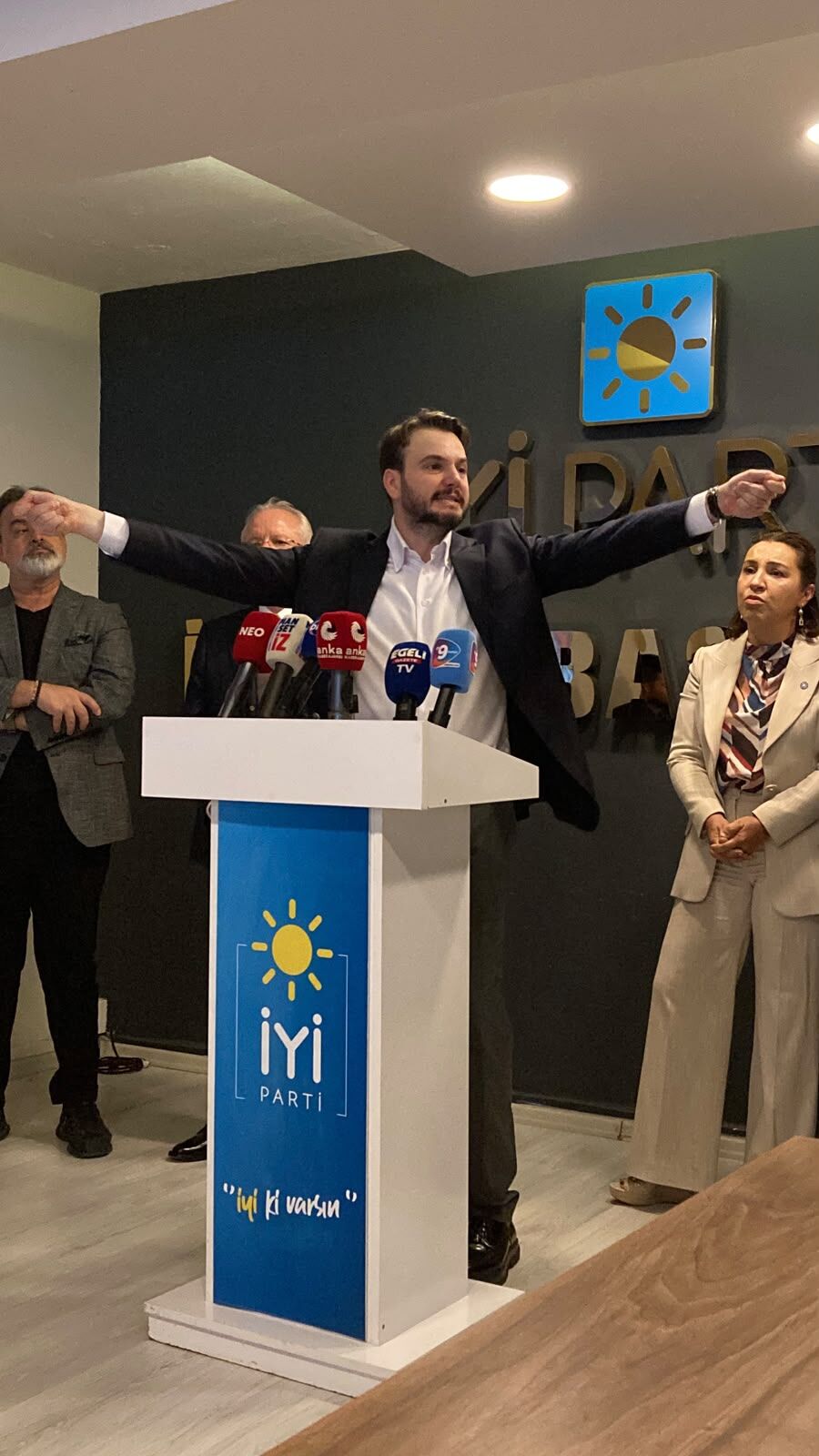 İyi̇ Parti’den Referandum Çağrısı Bu Yasa Bir Bop Projesidir! (1)