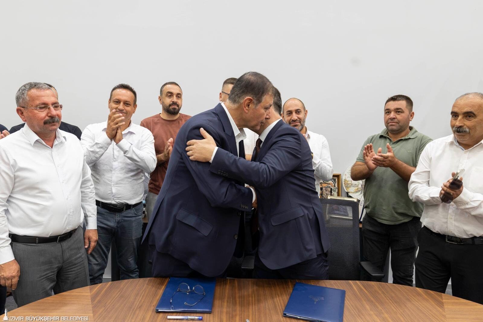 İzbeton’da 750 Çalışanı Ilgilendiren Ti̇s'te Mutlu Son! (3)