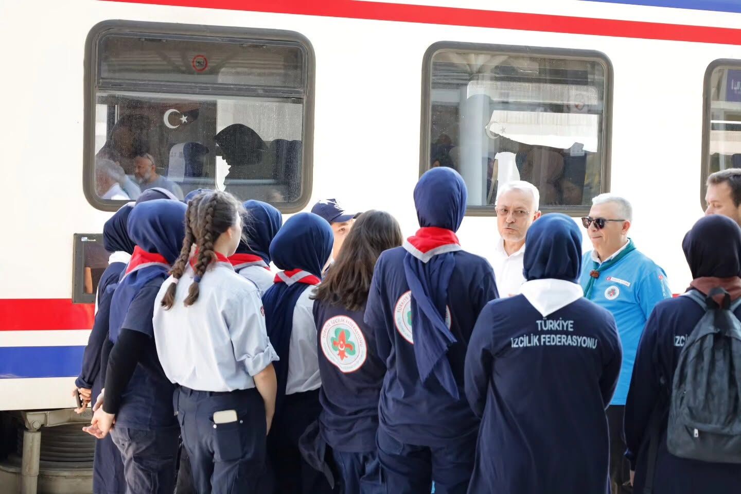 Izciler Konyaya Gitti (1)