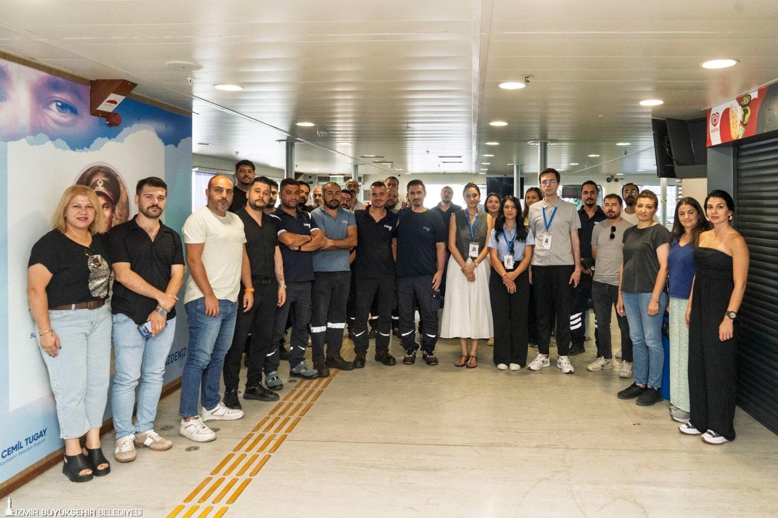 İzdeni̇z Personeline Afet Ve Yangın Eğitimi (3)
