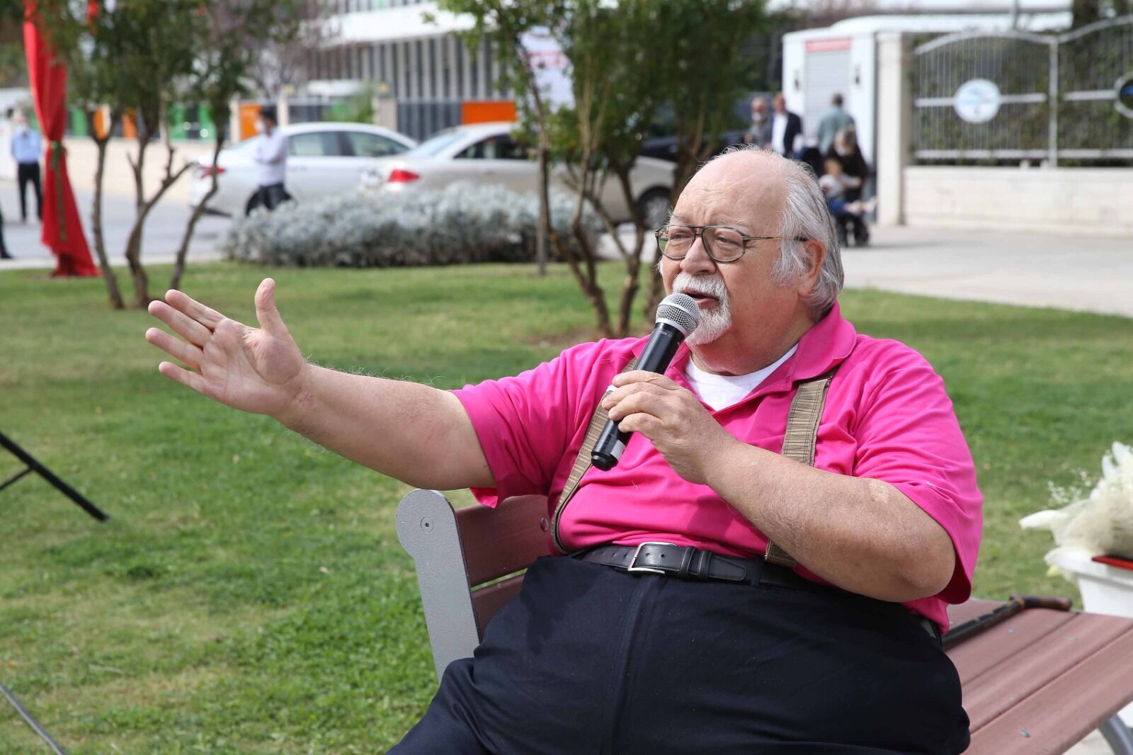 ‘İzmir Baba’ Sancar Maruflu Için Karşıyaka’da Anlamlı Tören (2)