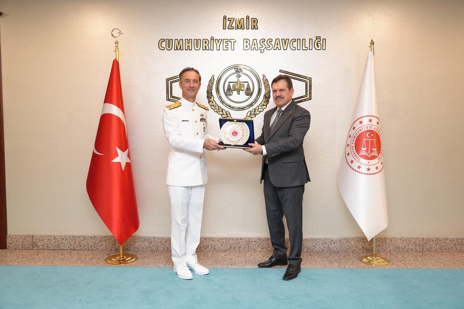 İzmir Cumhuriyet Başsavcısı Yeldan’a Iki Önemli Ziyaret (1)